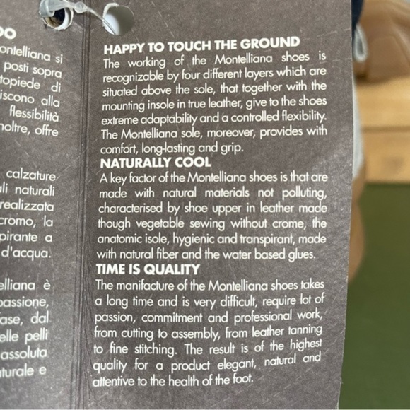 NWT Montelliana 1965 BUCANEVE Fleece Lined Lace Up Boots in Light Grey Suede - Picture 10 of 15